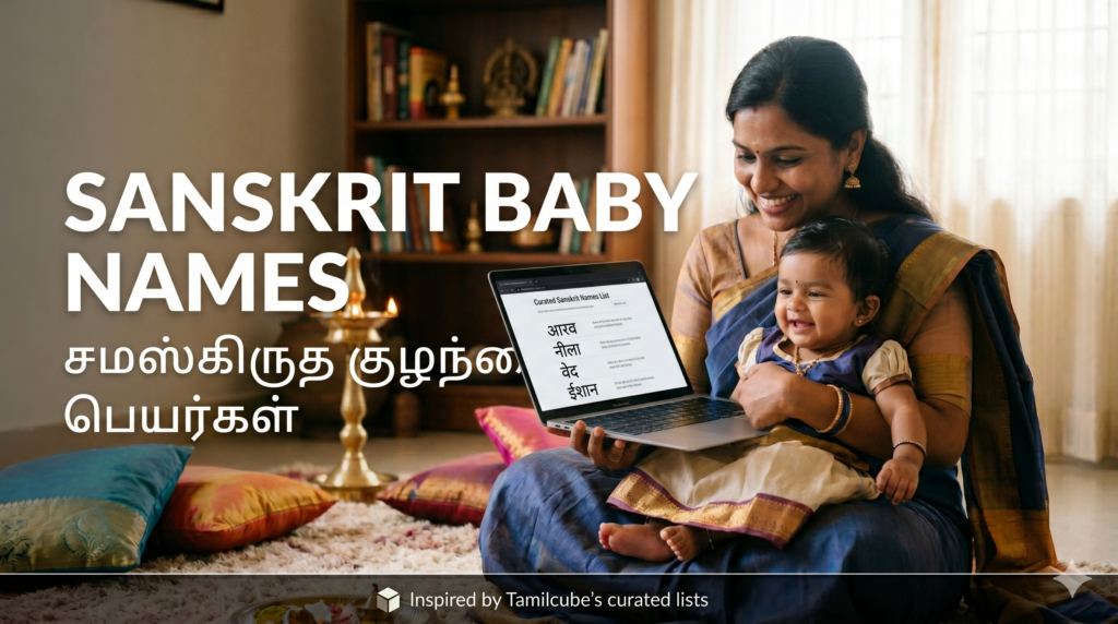 Sanskrit baby names