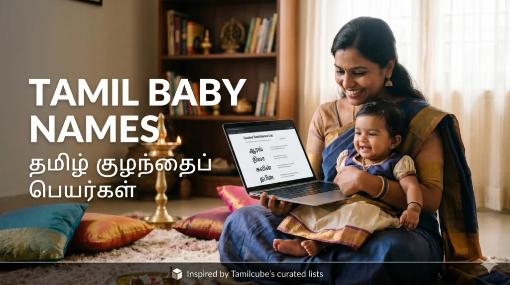 Tamil baby names